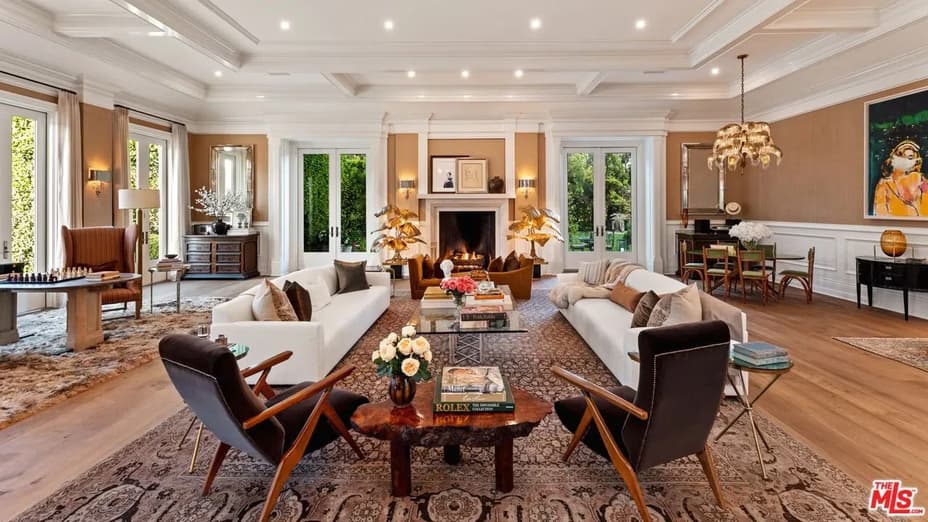 Jennifer Lopez and Ben Affleck's Mansion