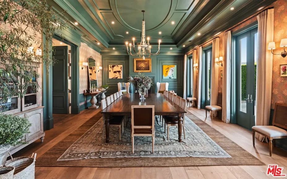 Jennifer Lopez and Ben Affleck's Mansion