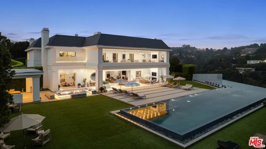 Jennifer Lopez and Ben Affleck's Mansion