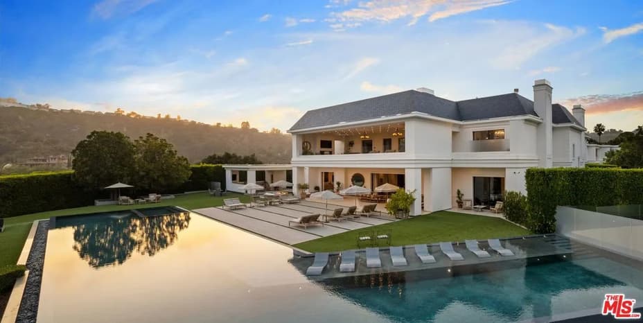 Jennifer Lopez and Ben Affleck's Mansion