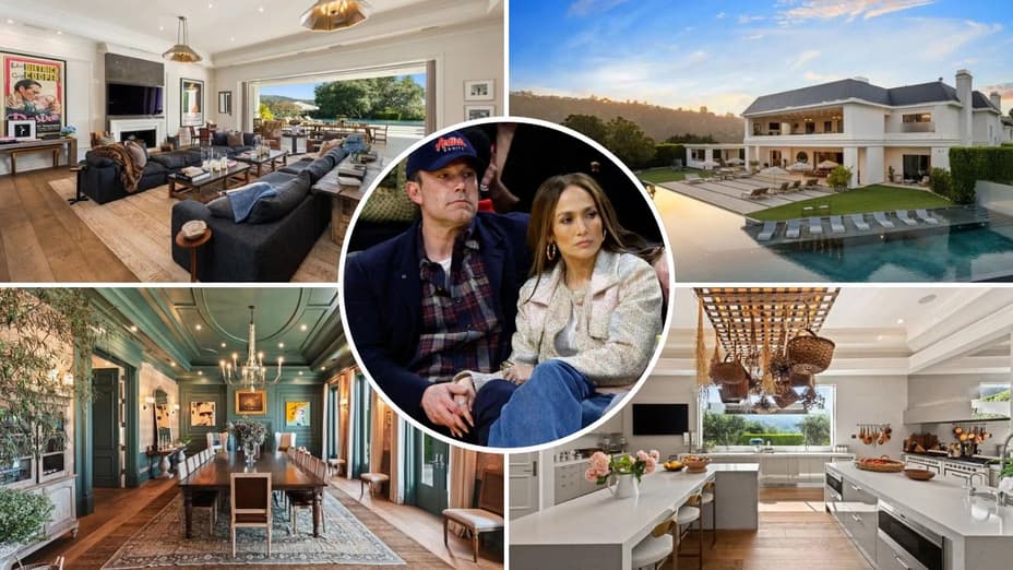 Jennifer Lopez and Ben Affleck Withdraw $60M Mansion From Market