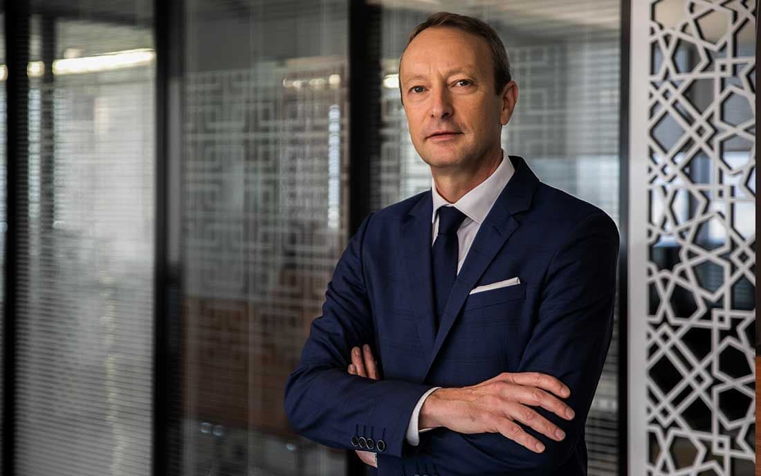 Jochen Knecht, CEO of IFZA