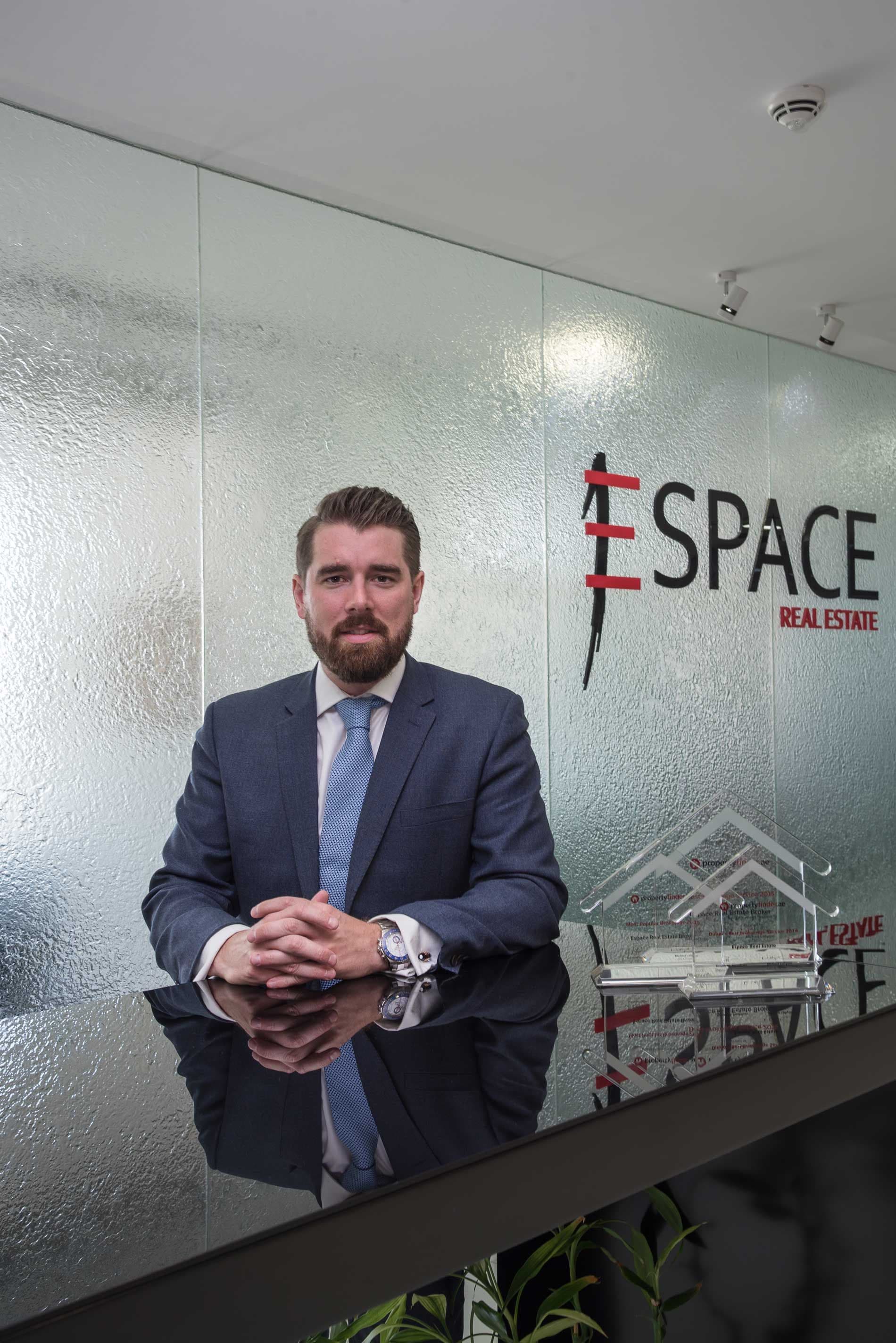 John Lyons, Managing Director at Espace Real Estate