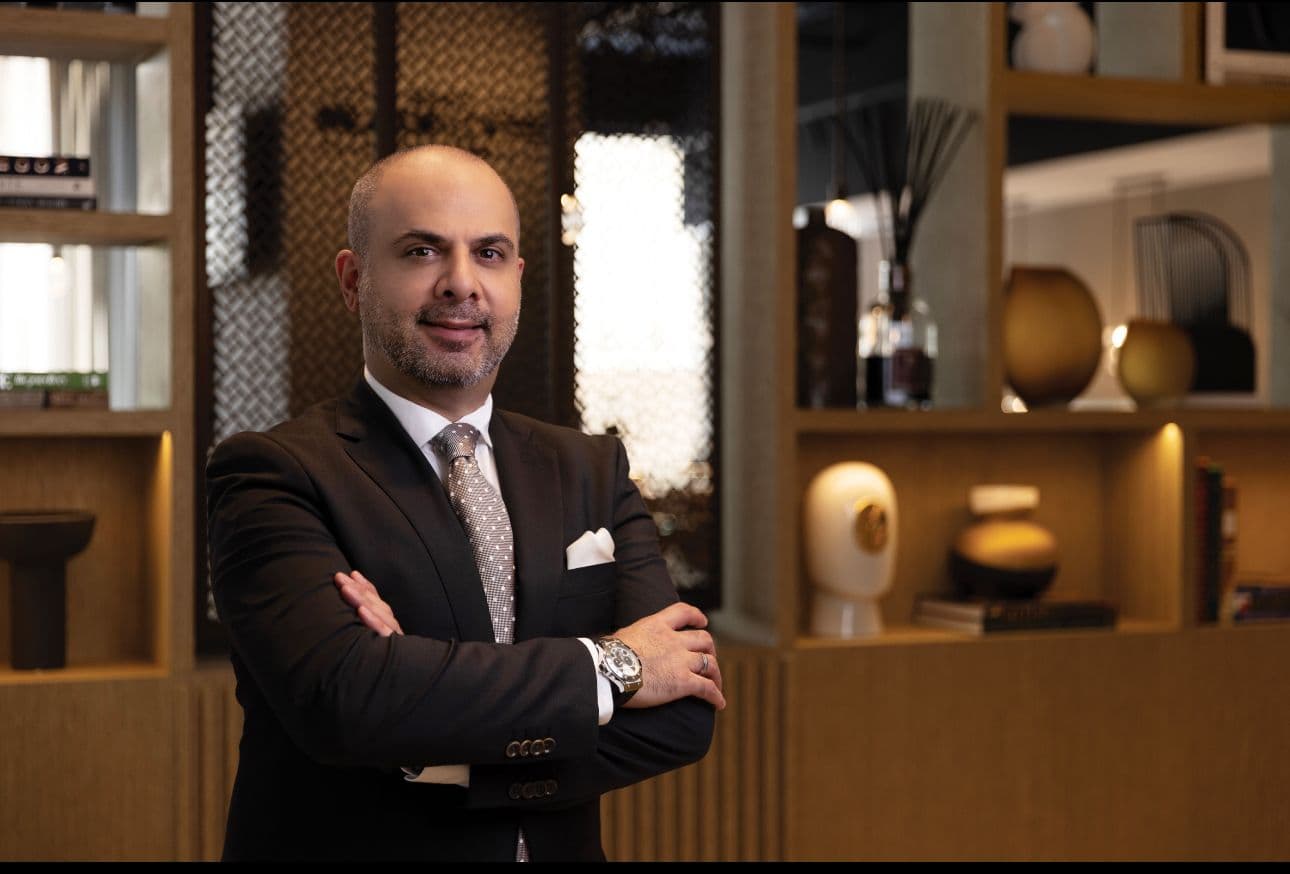 John Raffoul, Cluster General Manager for Cheval Collection's Dubai properties, Cheval Maison The Palm and Cheval Maison Expo City.