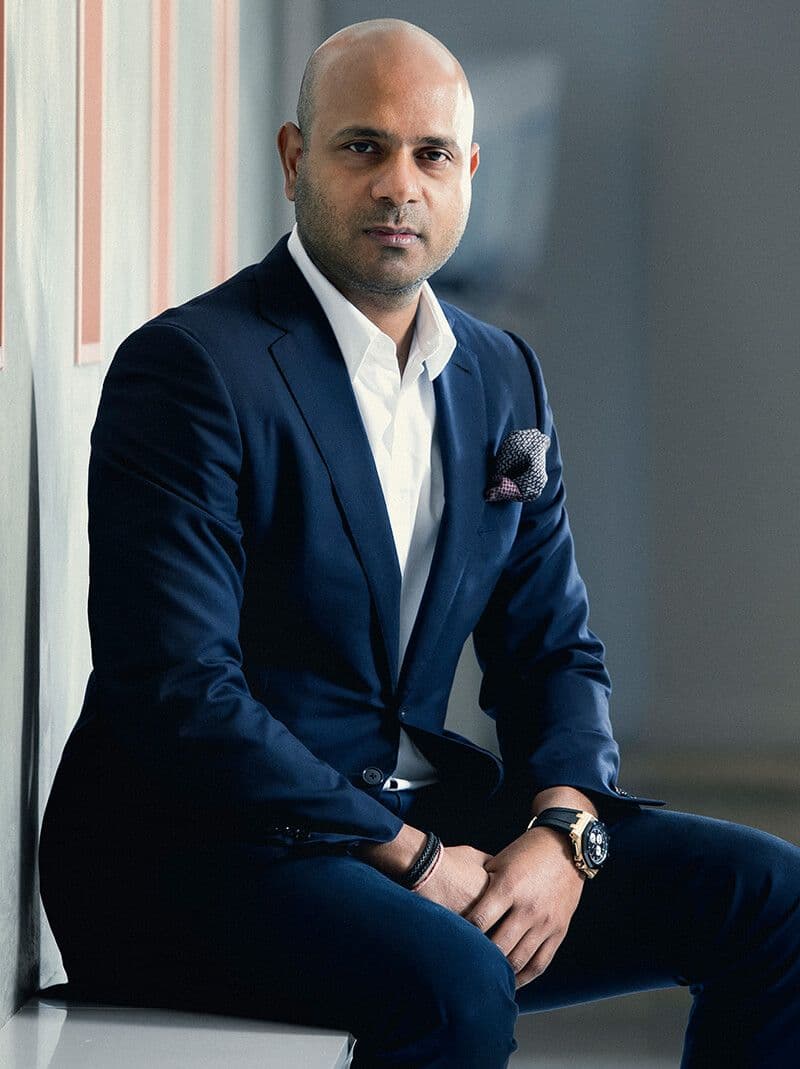 Joseph Thomas, Co-Founder of Ellington Properties