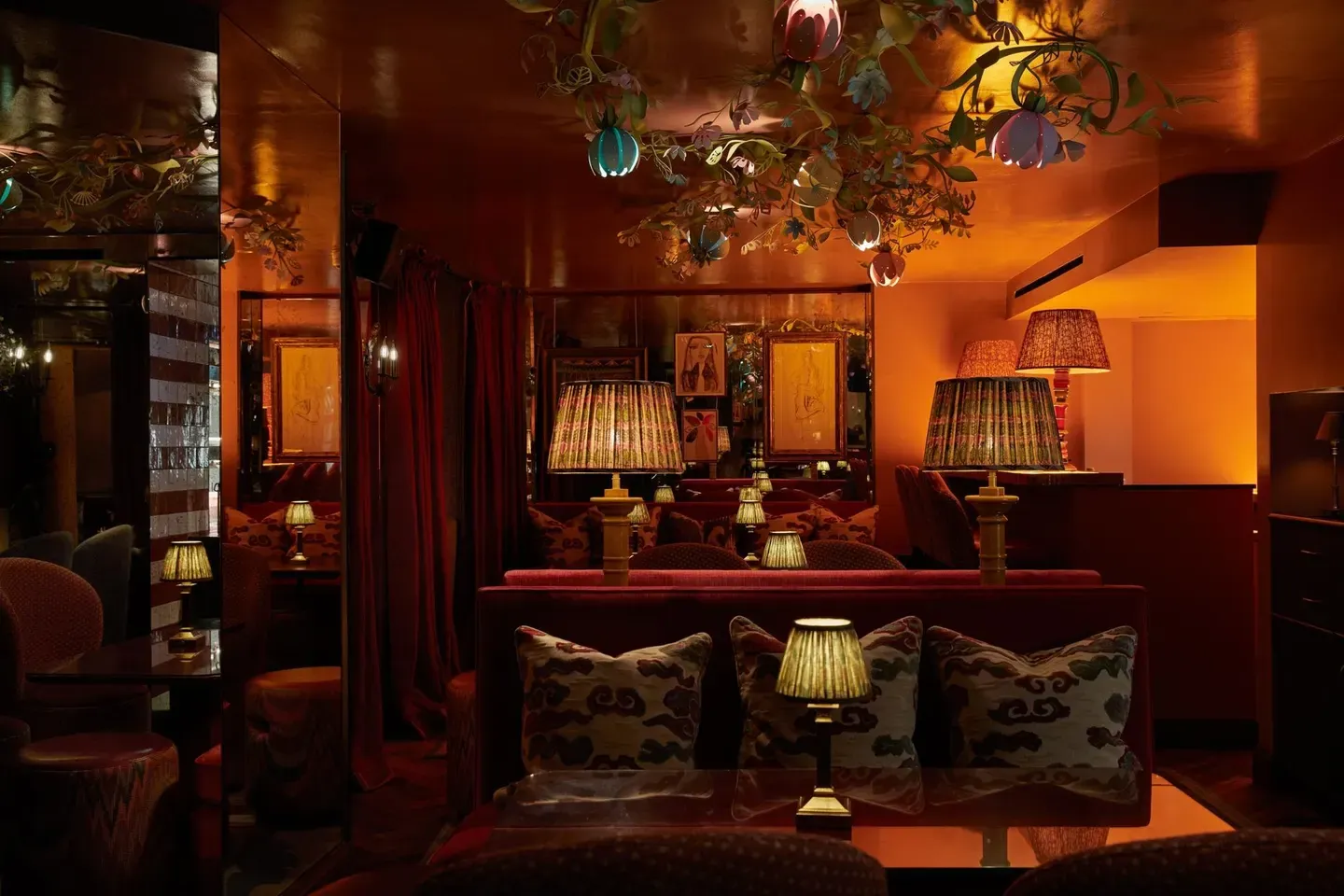 Julie's Restaurant in London