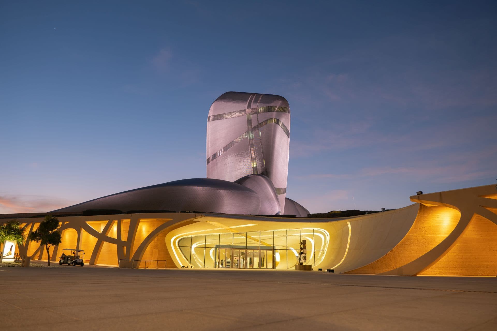 King Abdulaziz Center for World Culture, Ithra Dhahran, Saudi Arabia