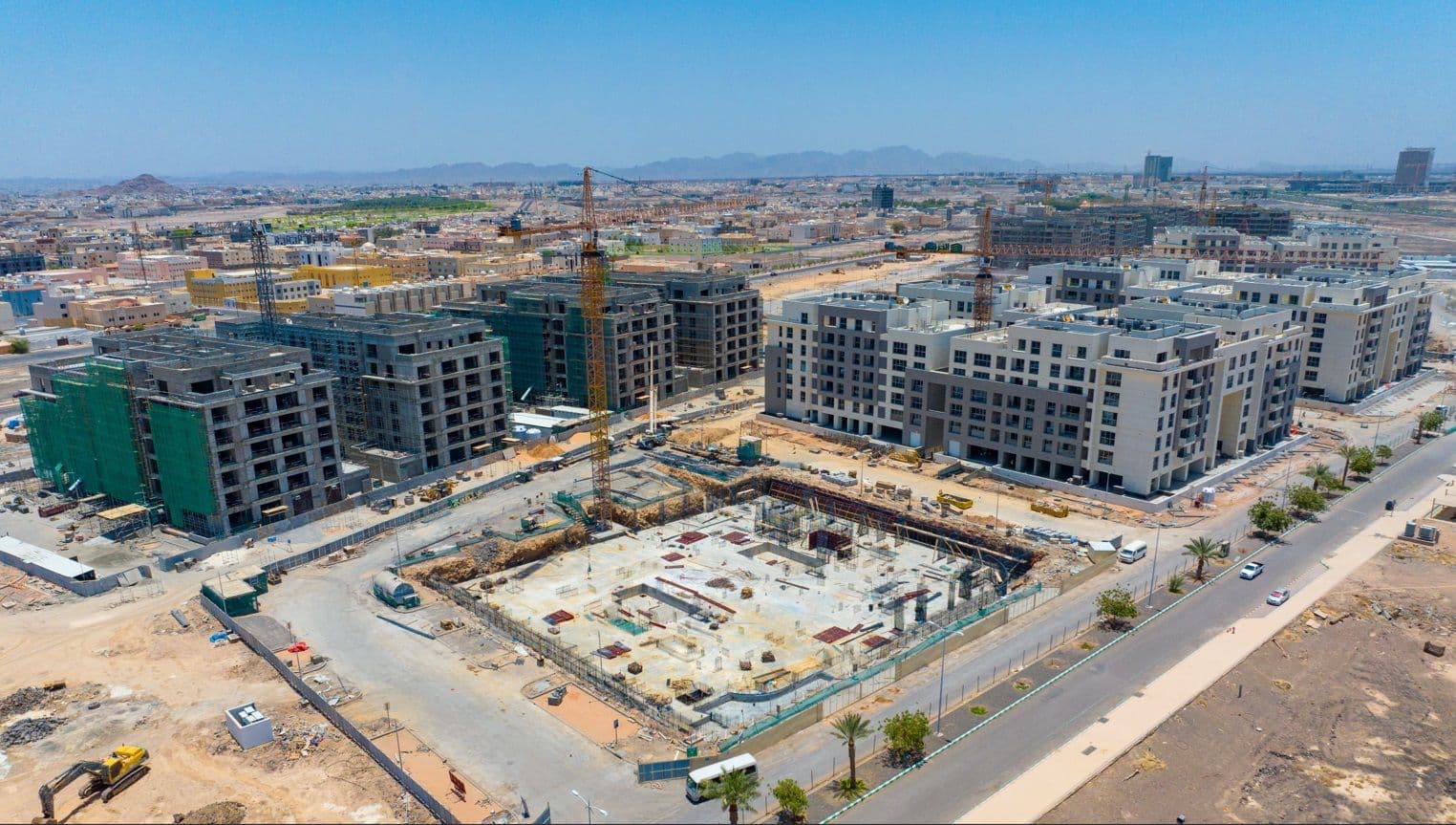 Knowledge Economic City master plan in Madinah, one of Saudi Arabia's flagship integrated developments.