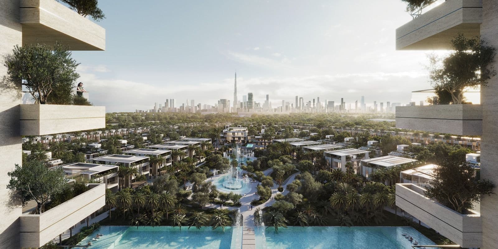 Keturah Reserve, the luxury residential community currently under development in Dubai.