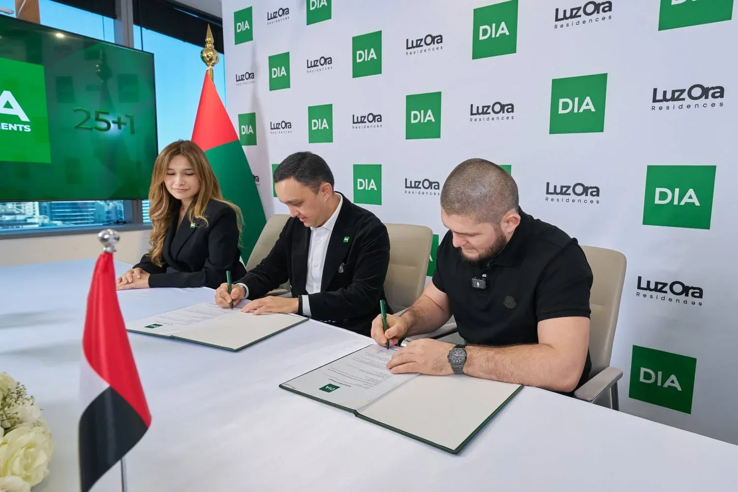 Khabib enters UAE real estate with $70M project