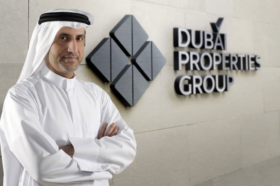 Khalid Al Malik, Chief Executive Officer of Dubai Holding Real Estate