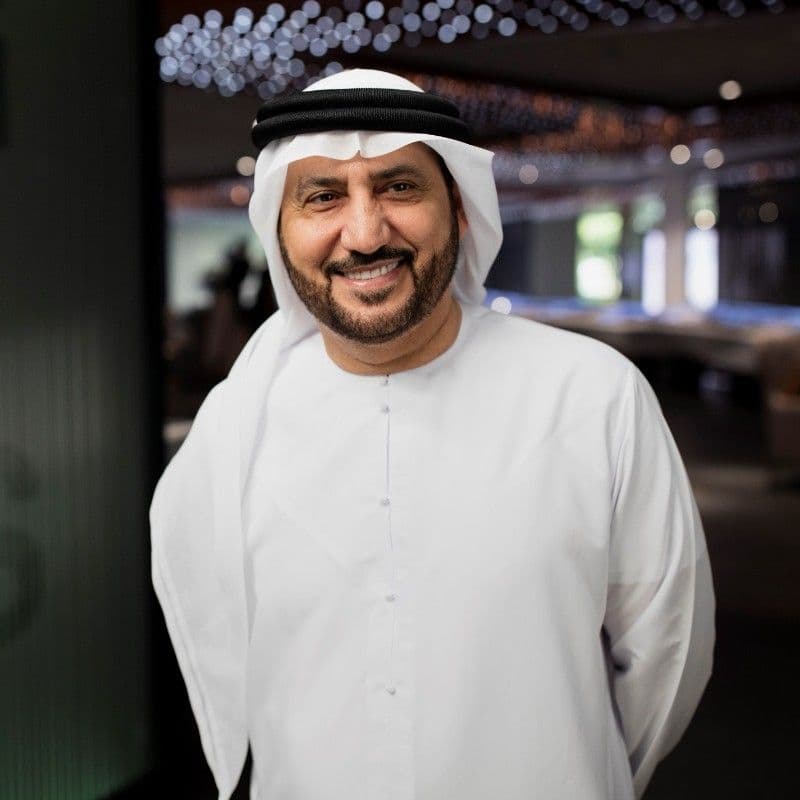 Khalid Al Malik, CEO of Dubai Holding Real Estat