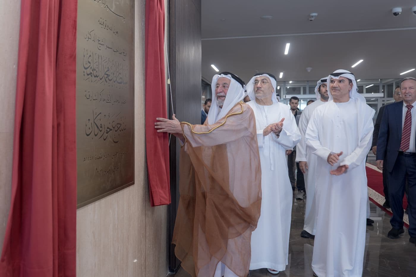 Sharjah Ruler inaugurated the new Khorfakkan Resort waterfront development valued at $190.6 million.