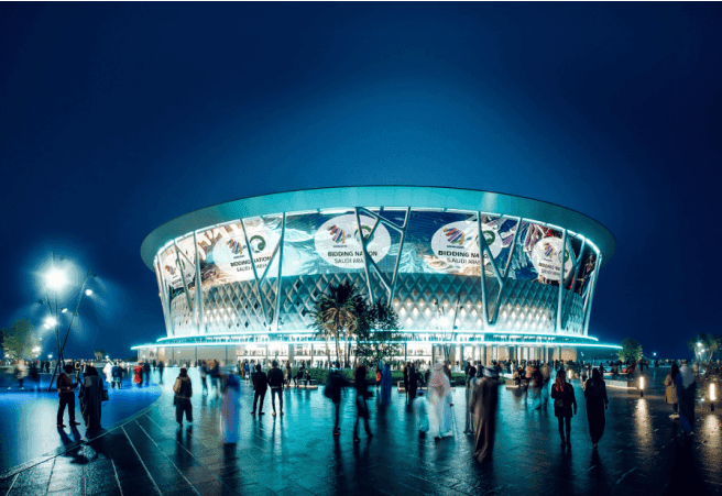 King Abdullah Economic City Stadium, Jeddah