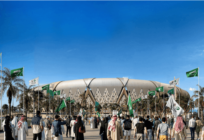 King Abdullah Sport City Stadium