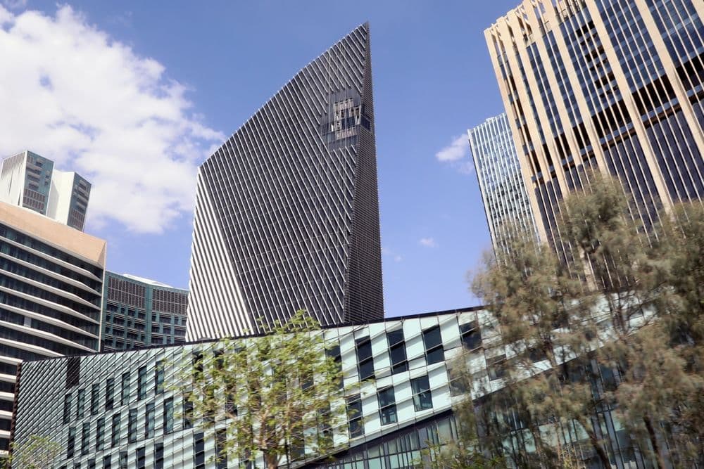 King Abullah Financial District in Riyadh