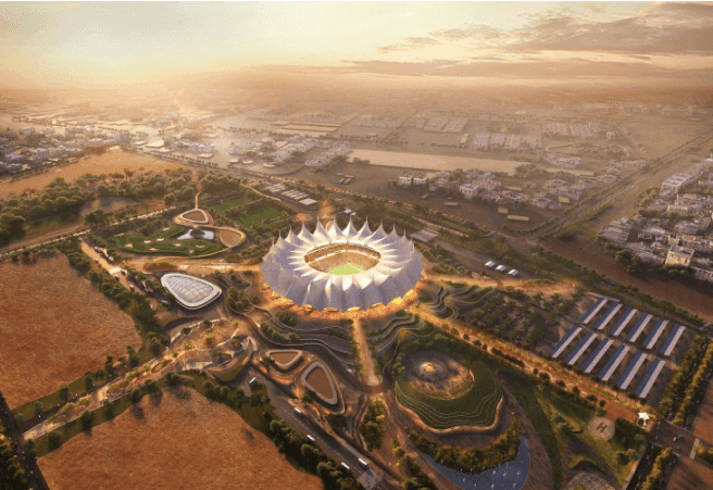 King Fahd Sports City Stadium, Riyadh