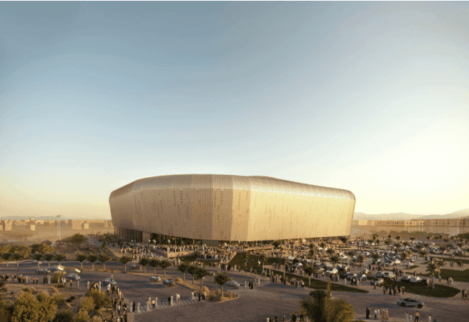 King Saud University Stadium, Riyadh