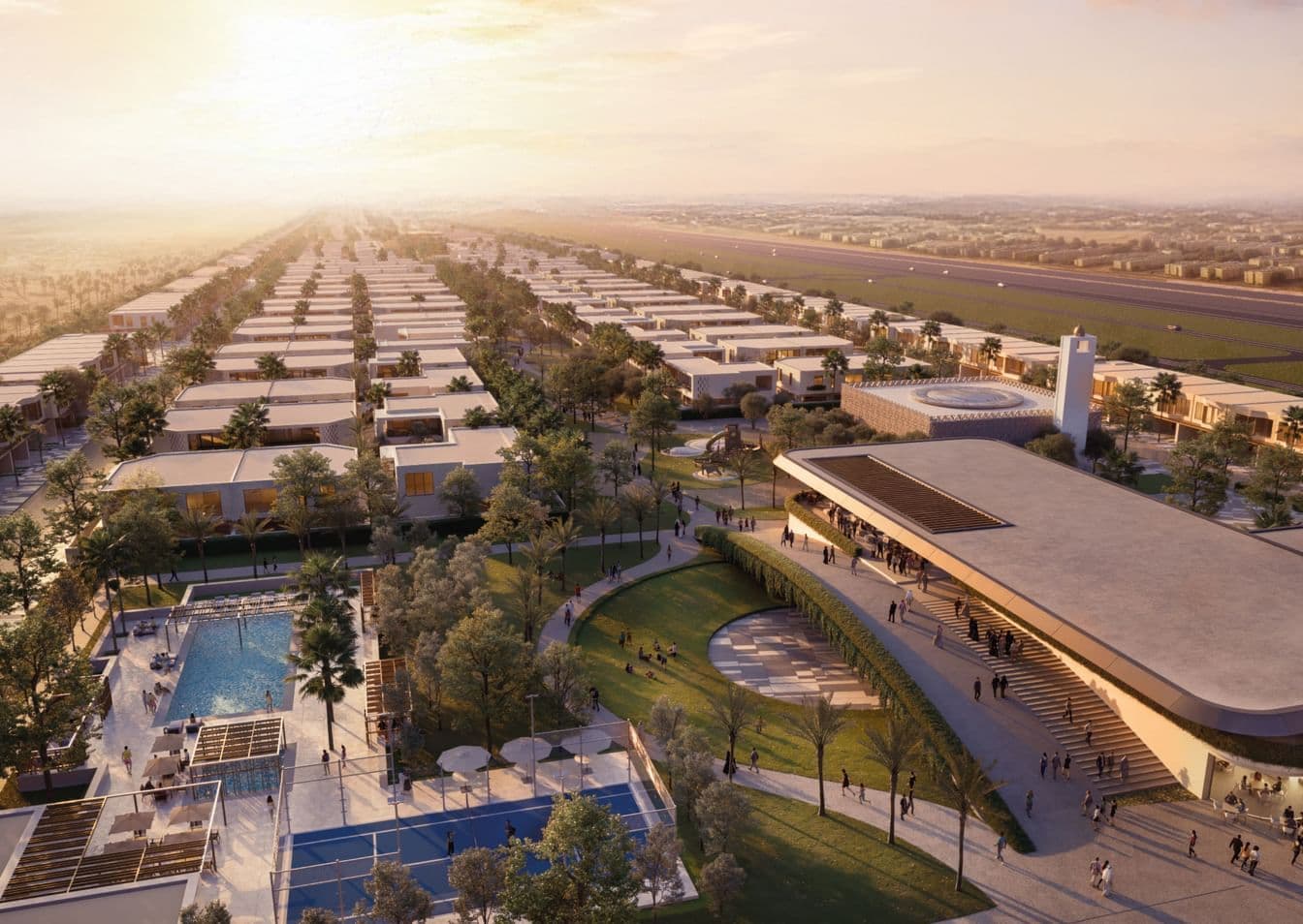 Kuwait's $54M housing project in Sharjah