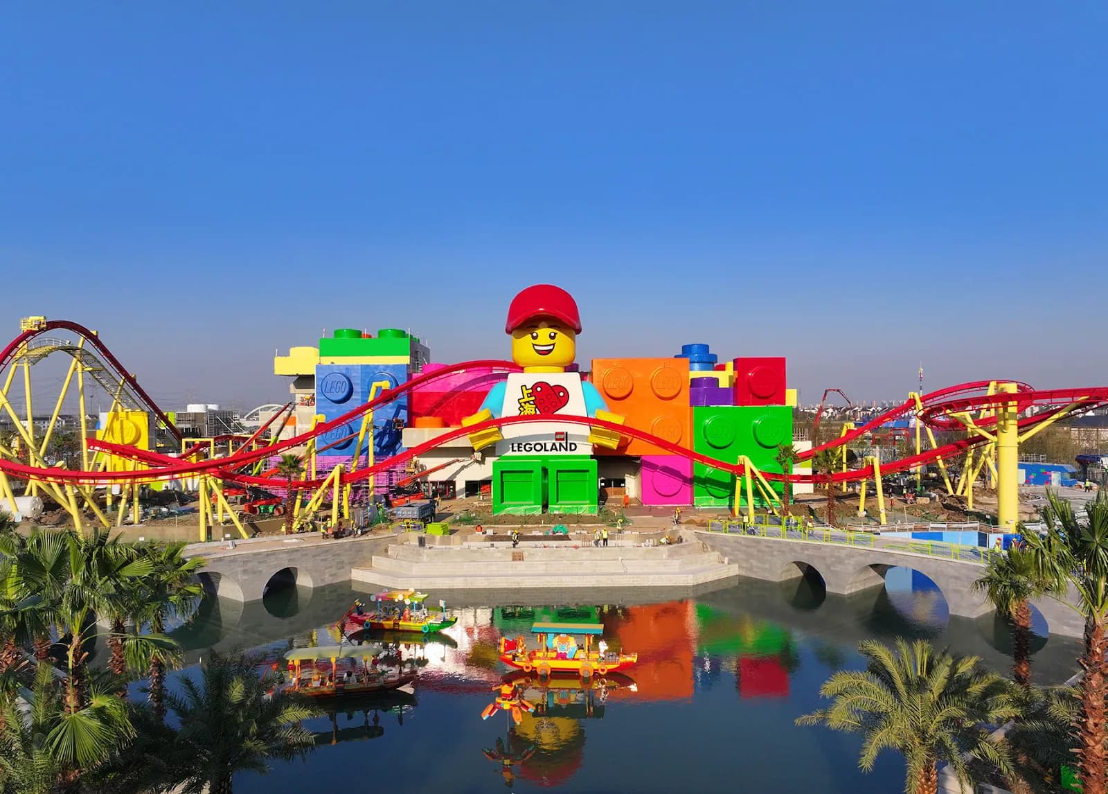 LEGOLAND Shanghai Resort Opens as World’s Largest LEGO Park
