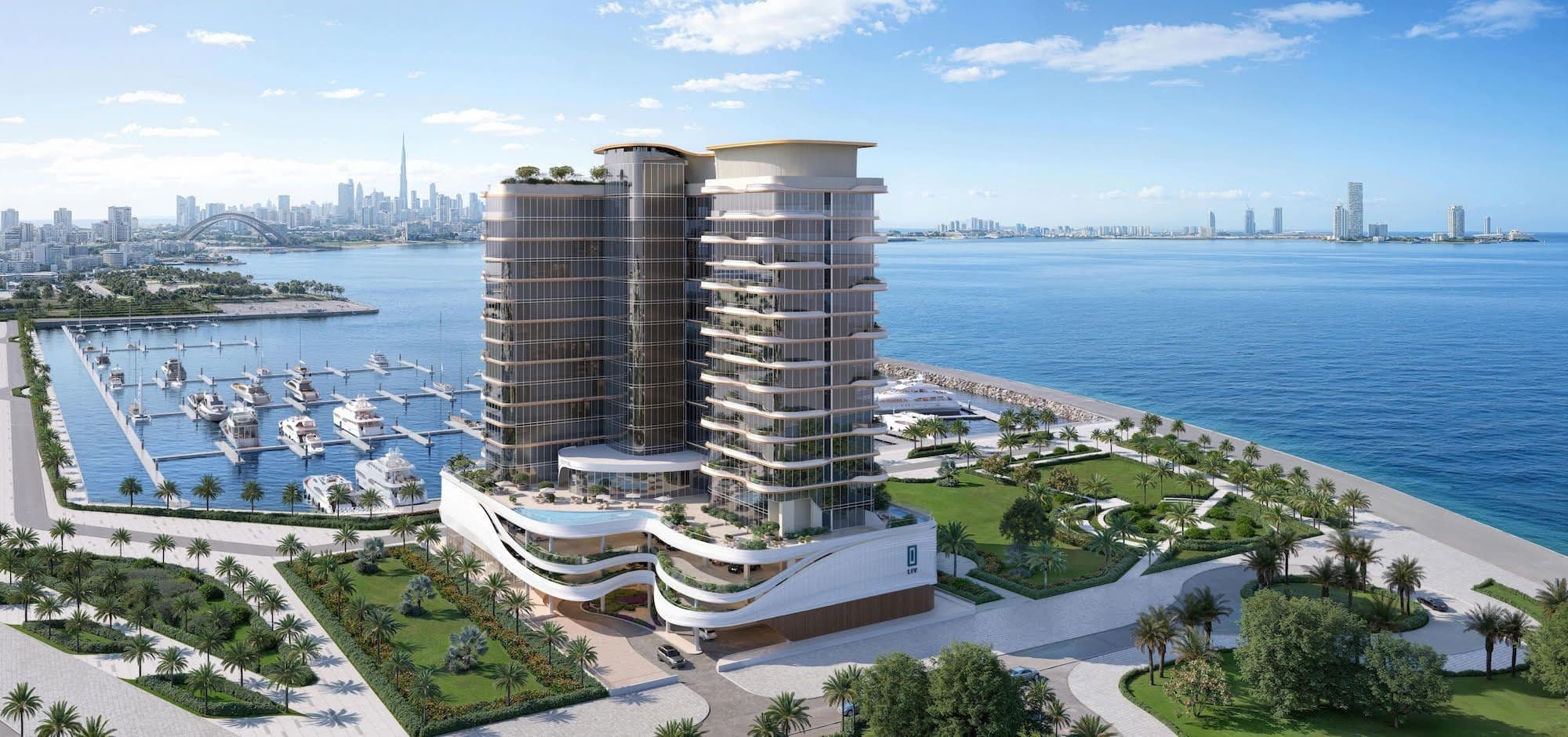 LIV launches Oceanside tower on Dubai Islands