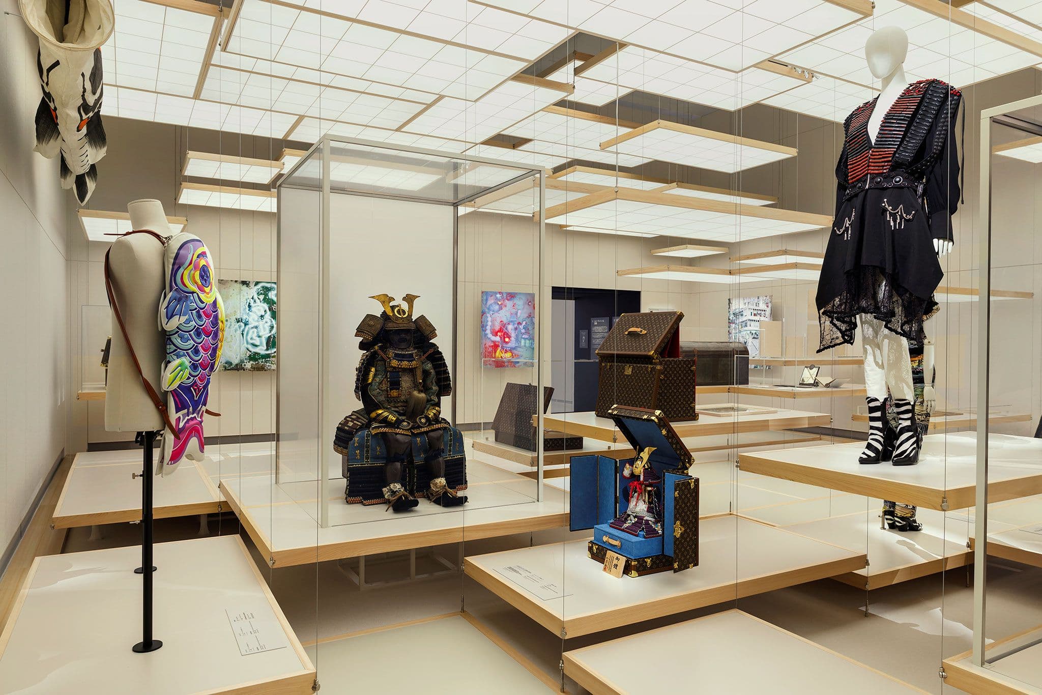 "Visionary Journeys," designed by OMA’s Shohei Shigematsu, at the Nakanoshima Museum of Art. 