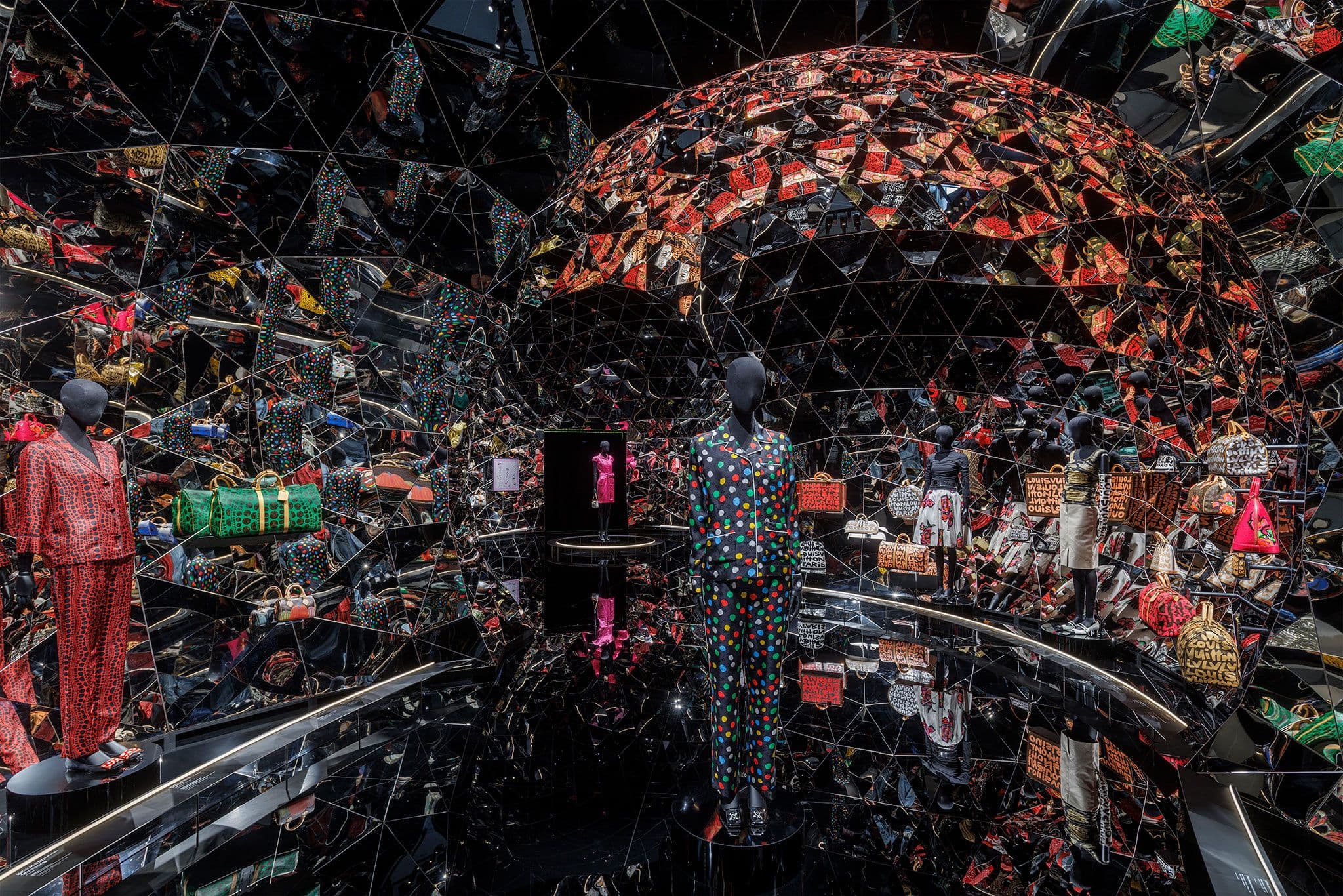 "Visionary Journeys," designed by OMA’s Shohei Shigematsu, at the Nakanoshima Museum of Art. 