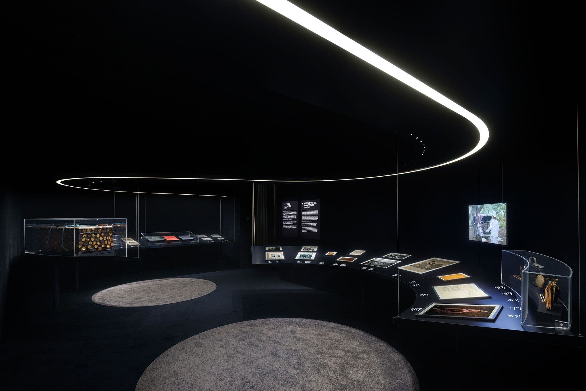 "Visionary Journeys," designed by OMA’s Shohei Shigematsu, at the Nakanoshima Museum of Art. 