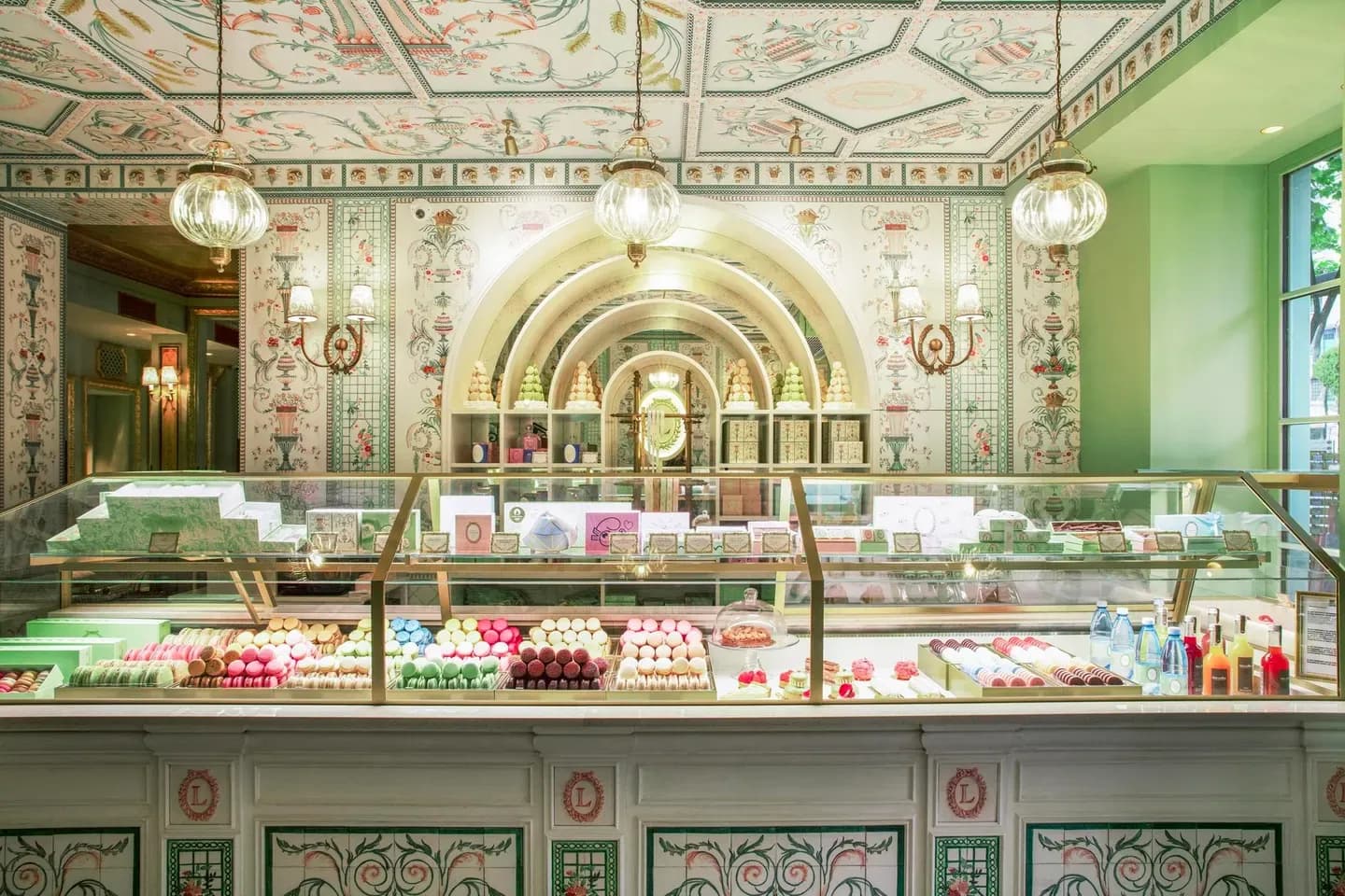 Ladurée Rue Royale in Paris, France
