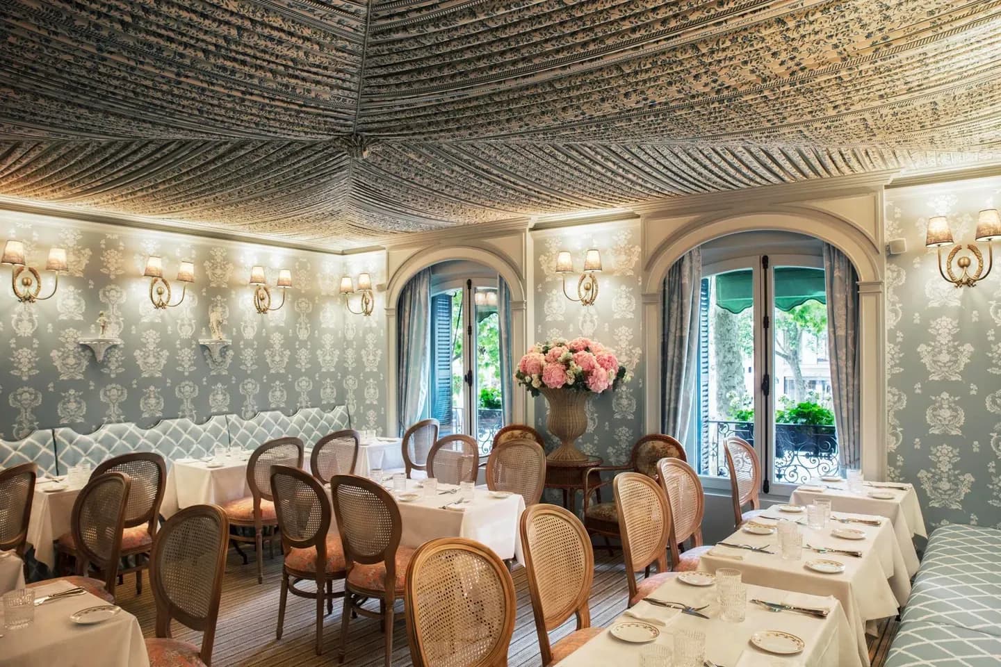 Ladurée Rue Royale in Paris, France 