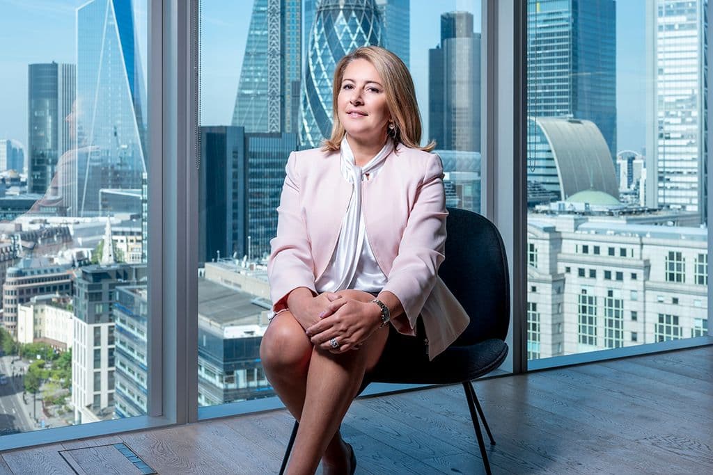 Lara Poloni is President of AECOM