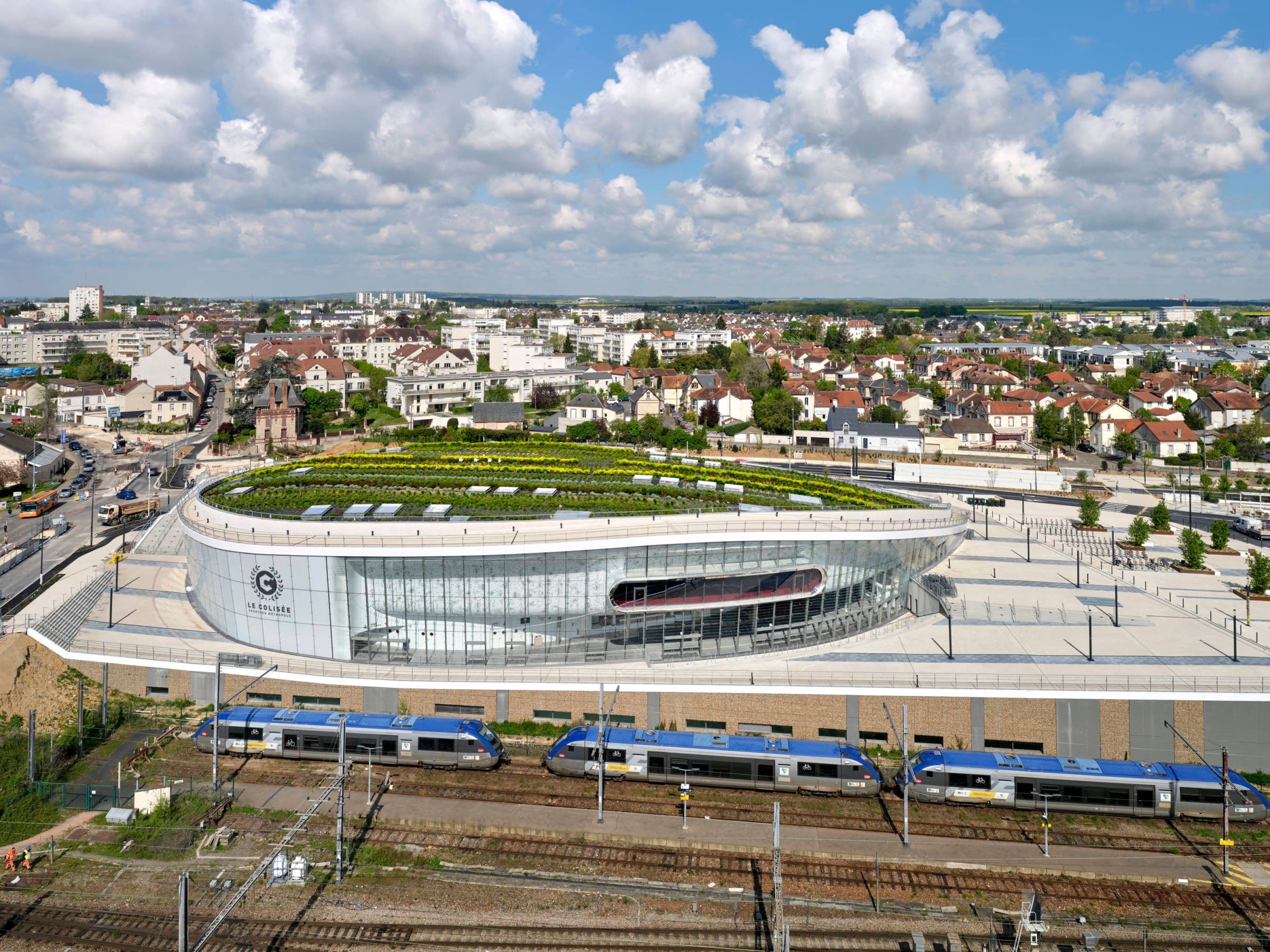 Le Colisée, Chartres (France) – by Groupe‑6