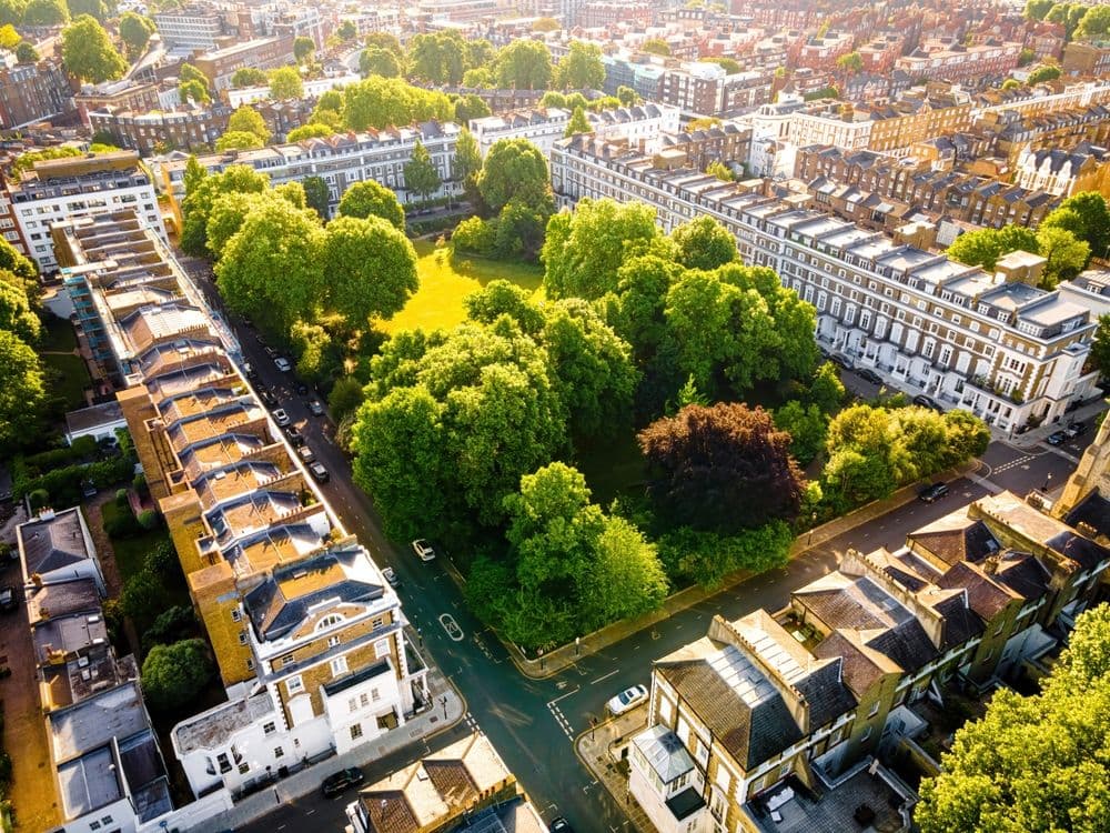 London Tops Global Real Estate Investment, Surpassing $87B in a Decade