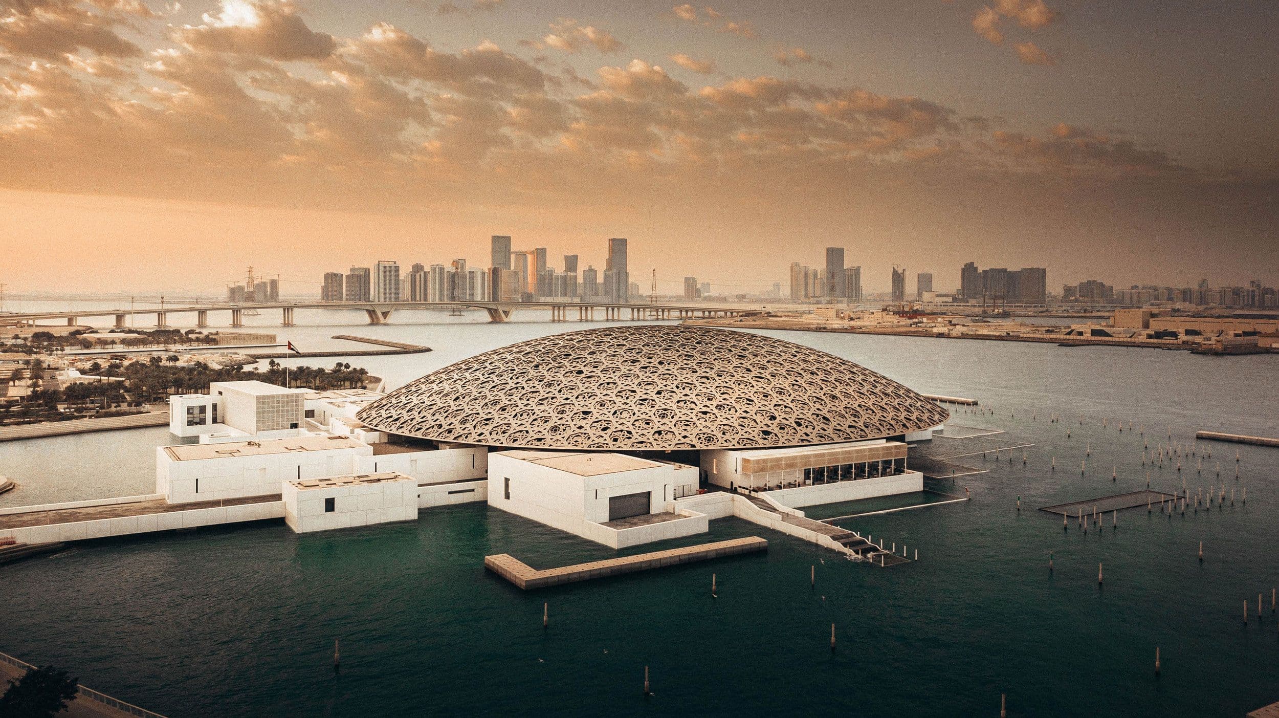 Louvre - Abu Dhabi, UAE