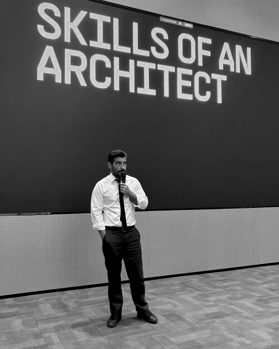 Luca Aldrighi, Managing Director of RMJM Milano