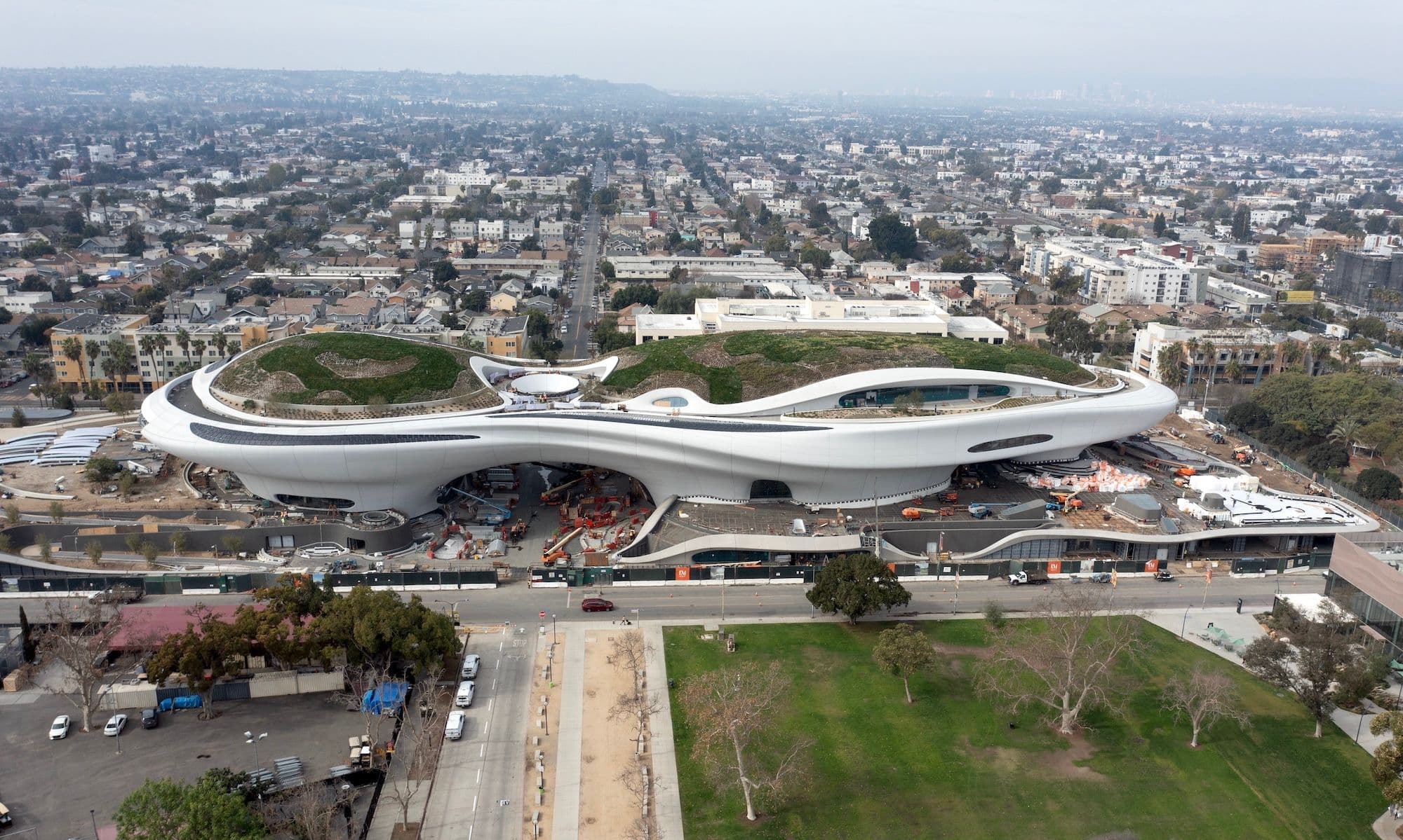 Lucas Museum of Narrative Art