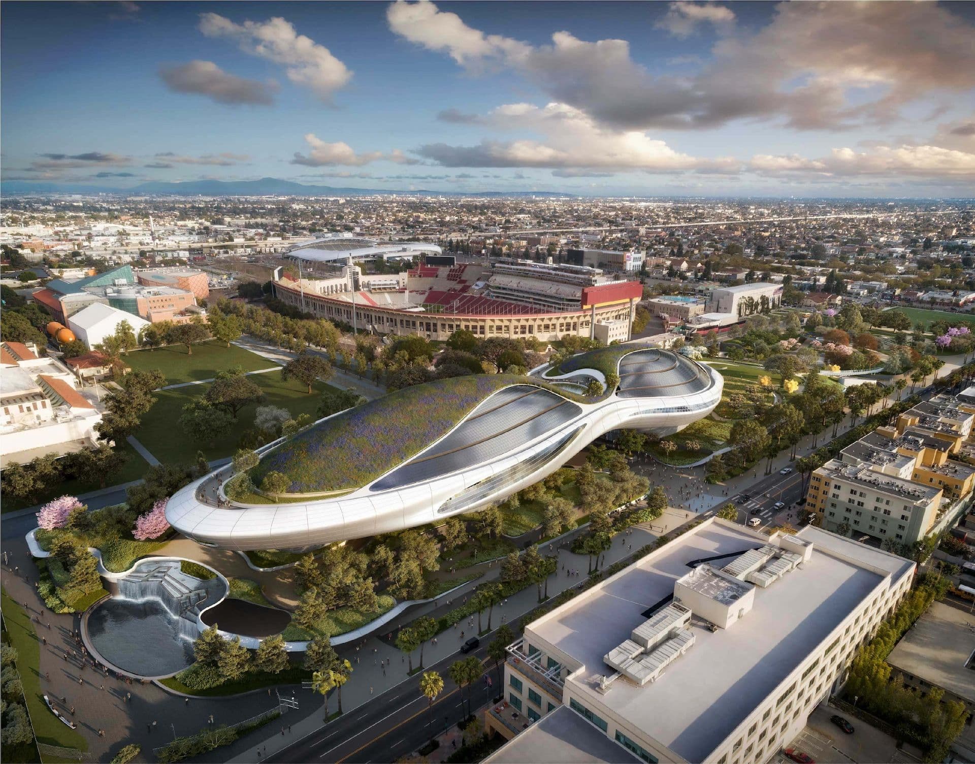 George Lucas's Visionary Museum Nears Completion in Los Angeles