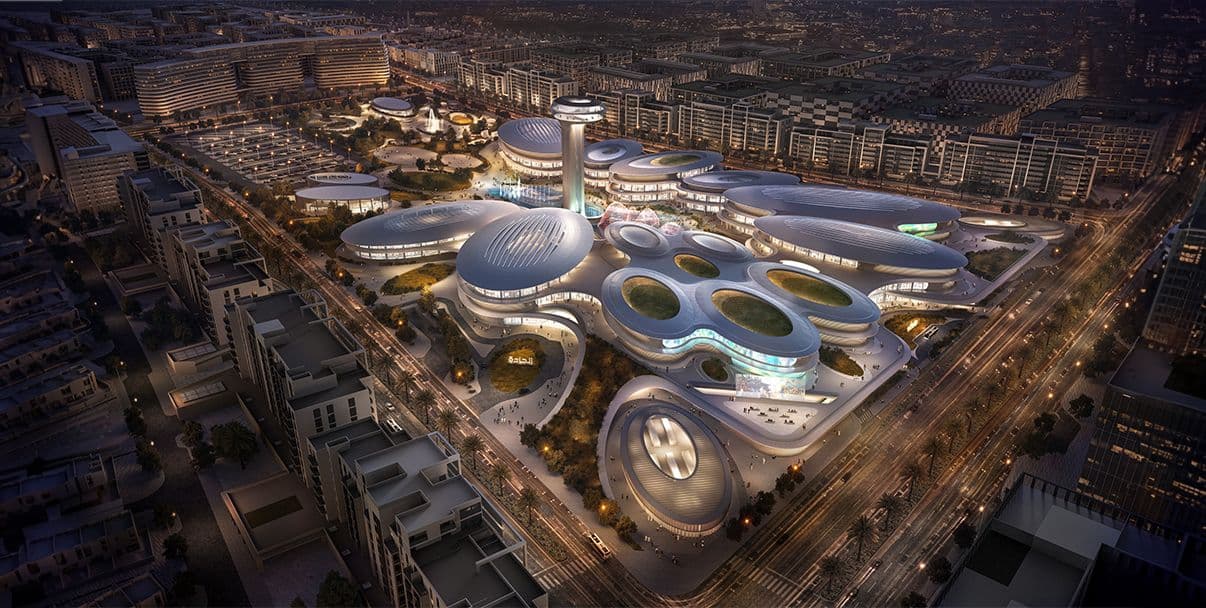 Arada Awards $594 Million Contract to UNEC for Madar Mall at Aljada