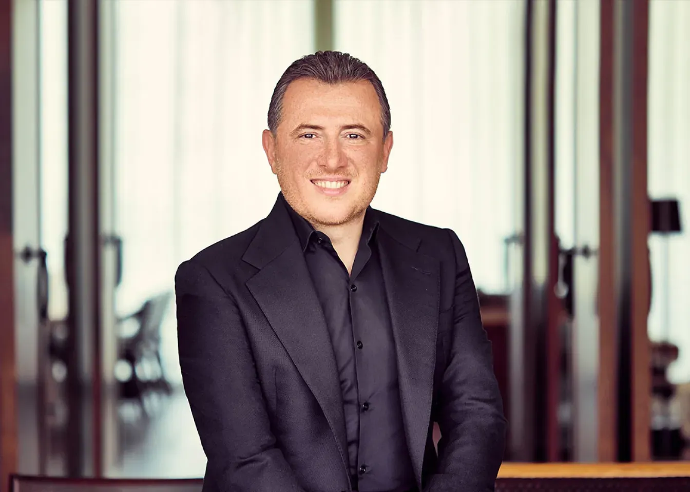 Mahdi Amjad, Founder and Executive Chairman of OMNIYAT