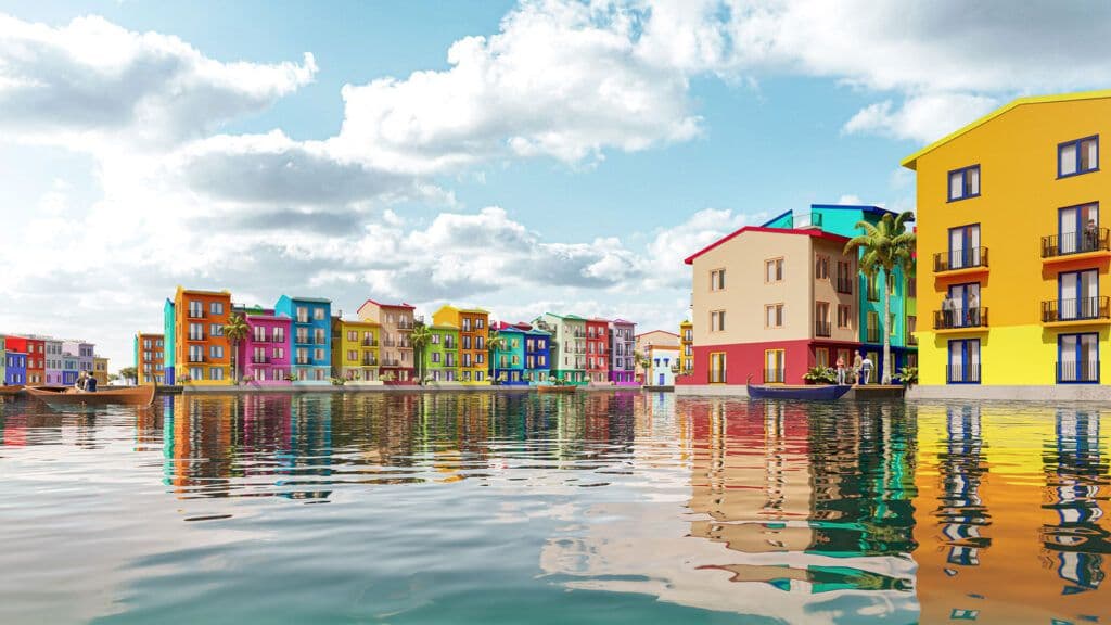 Maldives Floating City