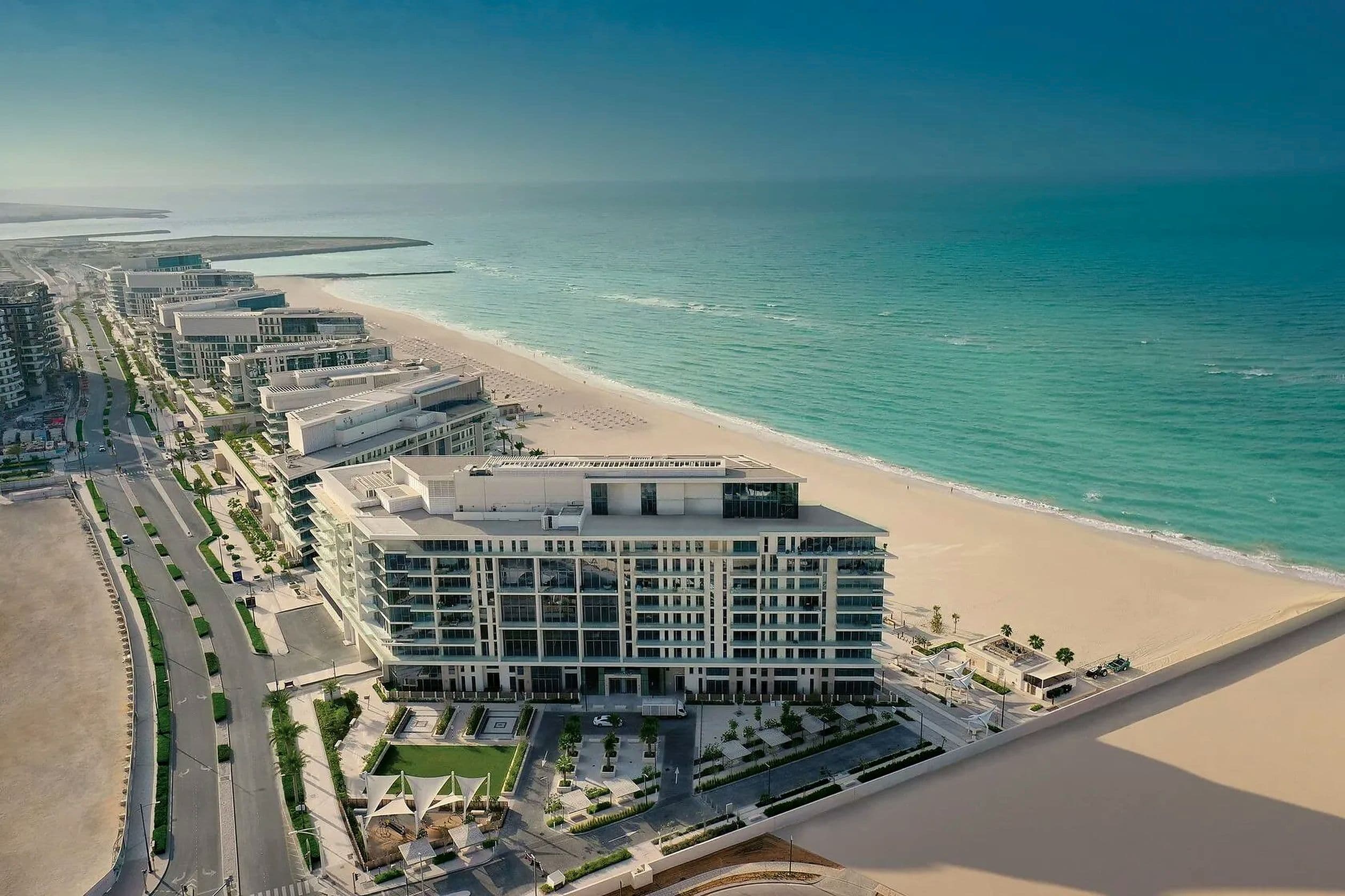 Mamsha Al Saadiyat remains one of Abu Dhabi's benchmark luxury residential developments.