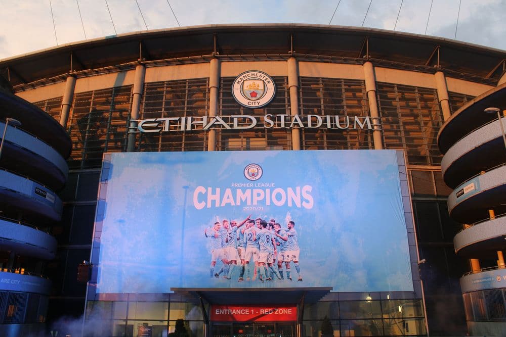 Manchester City Etihad Stadium