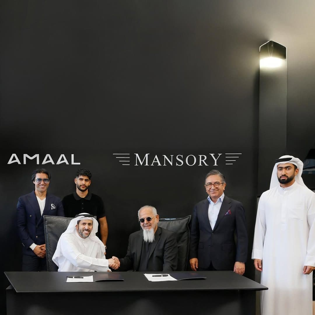 MANSORY and Amaal Partnership 
