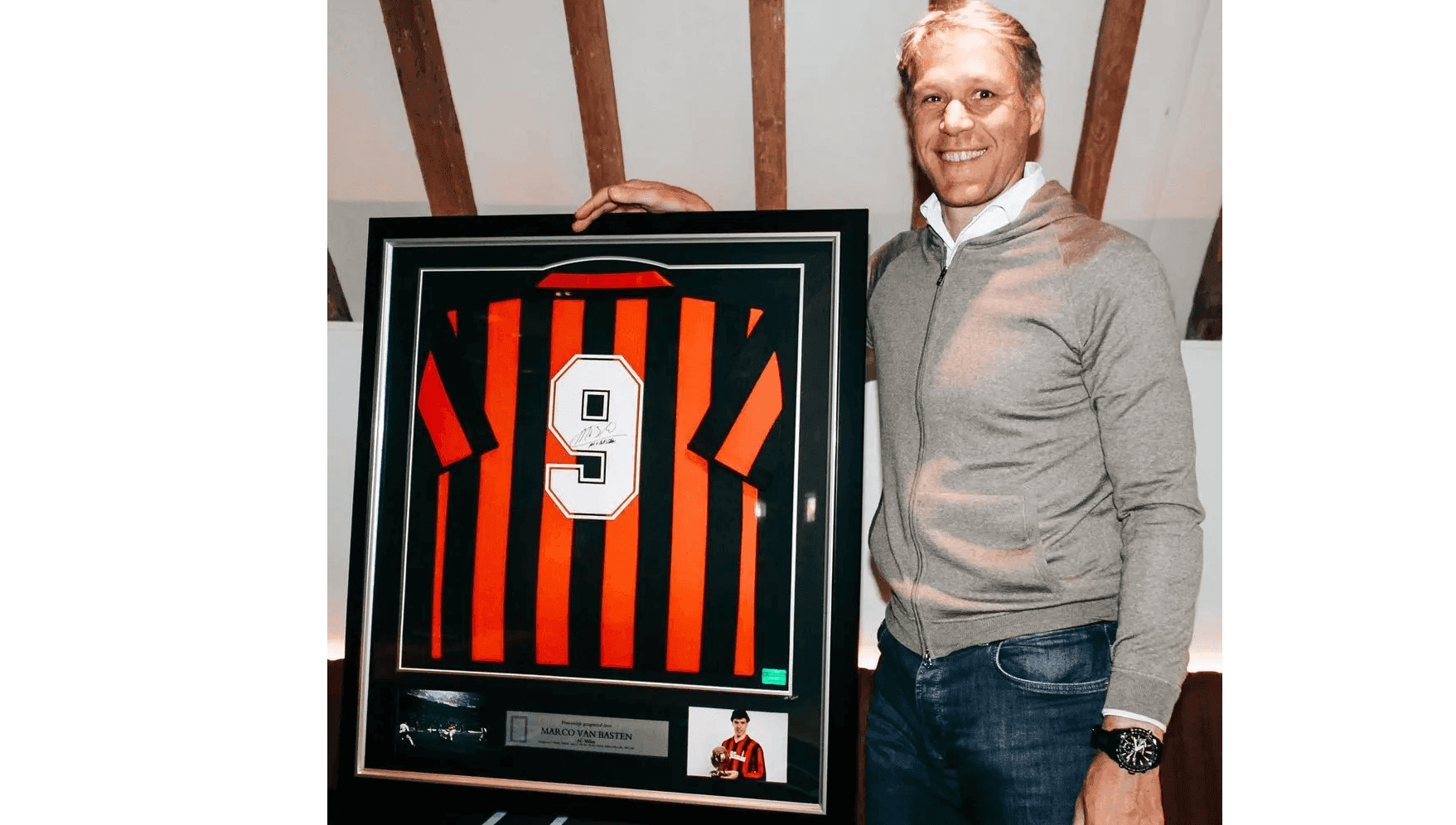 Marco van Basten joins football royalty in Manta Bay by Major Developments