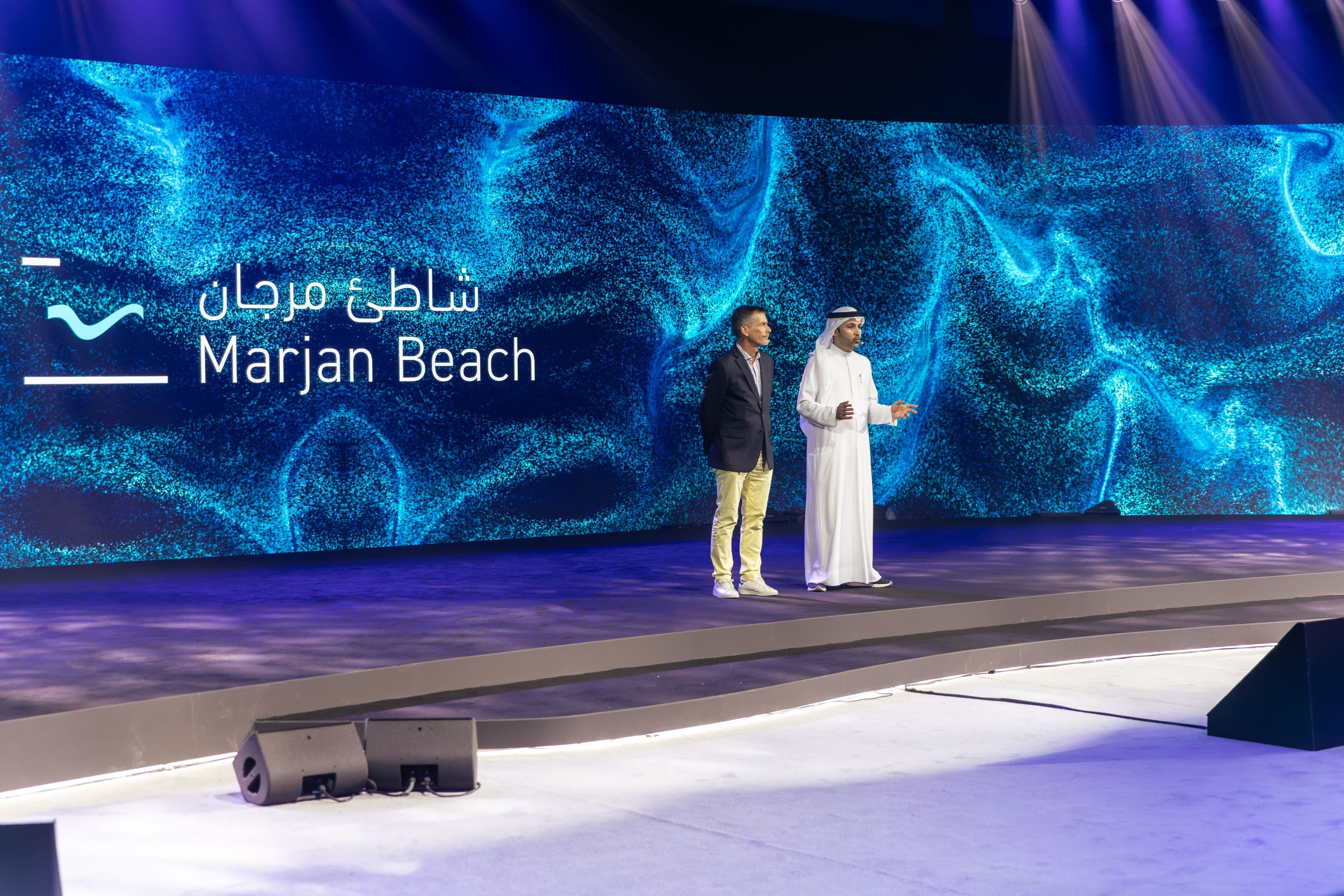 Marjan unveils 85M sq. ft Marjan Beach in Ras Al Khaimah.
