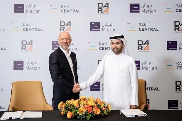 Marjan and Dara Developments to Build 27-Storey Tower in RAK Central