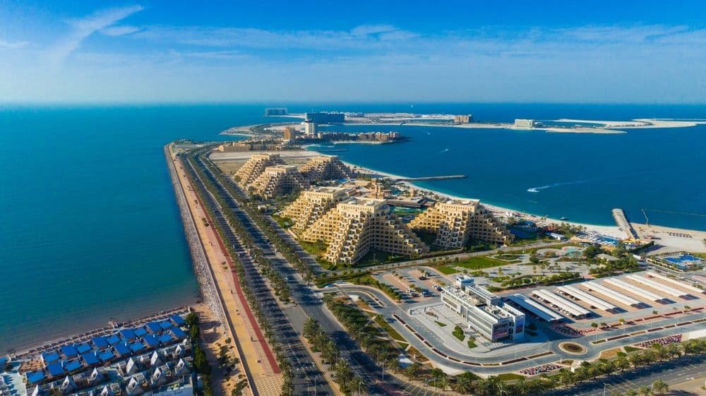 The Sky Palace at Waldorf Astoria Residences Ras Al Khaimah sets a new residential price record for the emirate.