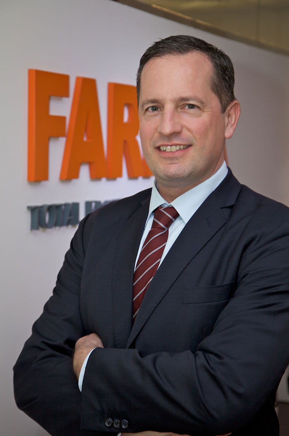 Markus Oberlin - Group CEO, Farnek Holding 