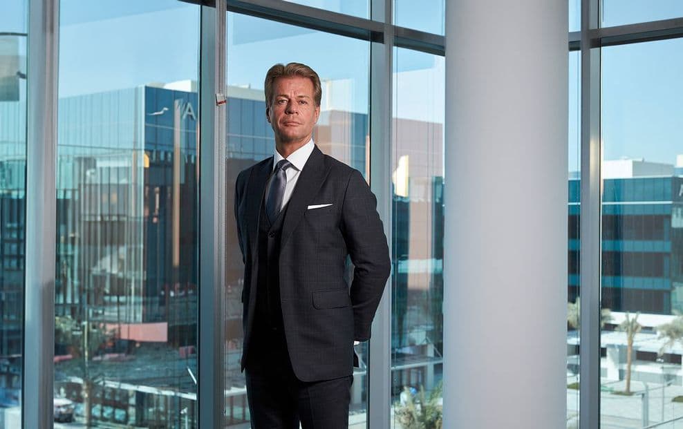 Martin G. Pedersen, Chairman of IFZA