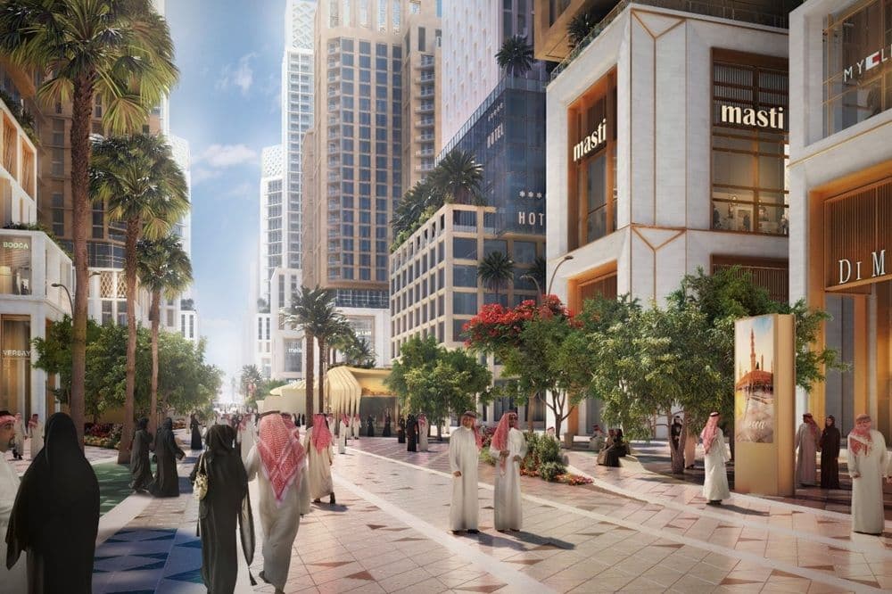 Masar Promenade View
